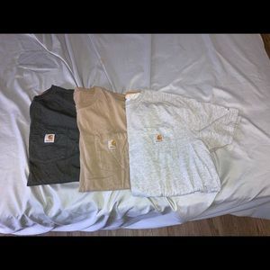 Carhartt shirt bundle